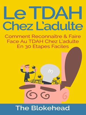 cover image of Le TDAH chez l'adulte